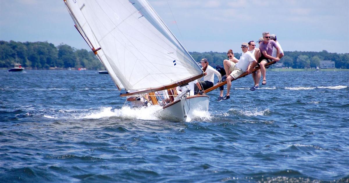 Log Canoe Races Watch log canoe races aboard CBMM boat this summer | Life | stardem.com