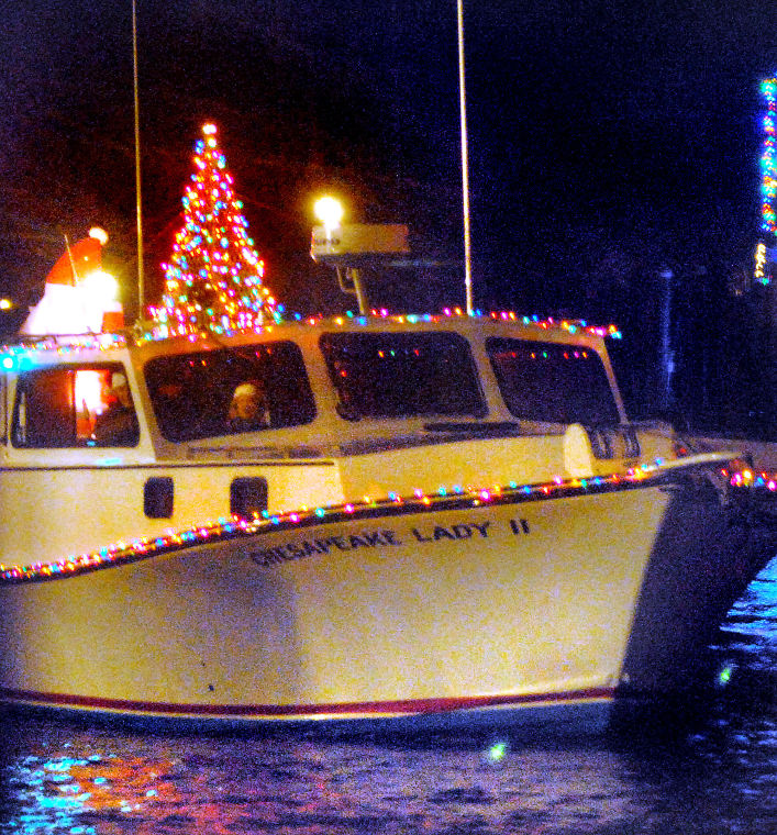 Tilghman Boat Parade magic Local