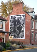 Douglass mural gets community talking