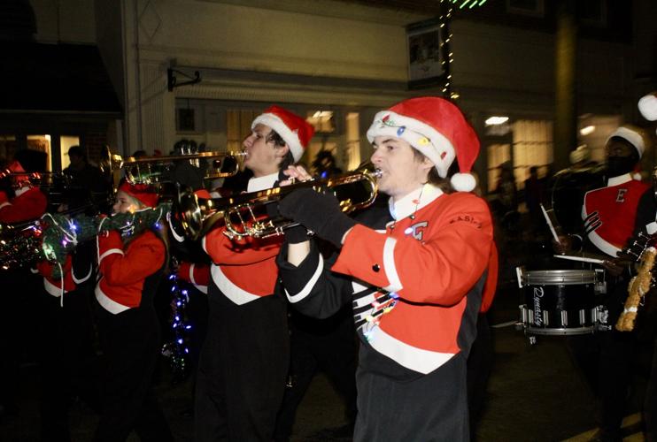 Easton holiday parade