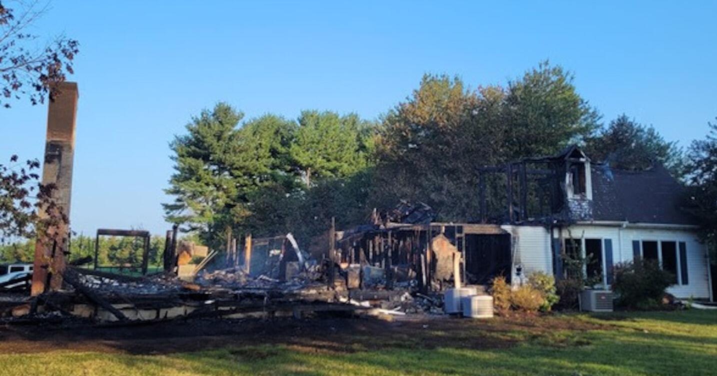Easton house fire sends 1 to hospital, causes $1 million in damage - Vimarsana News
