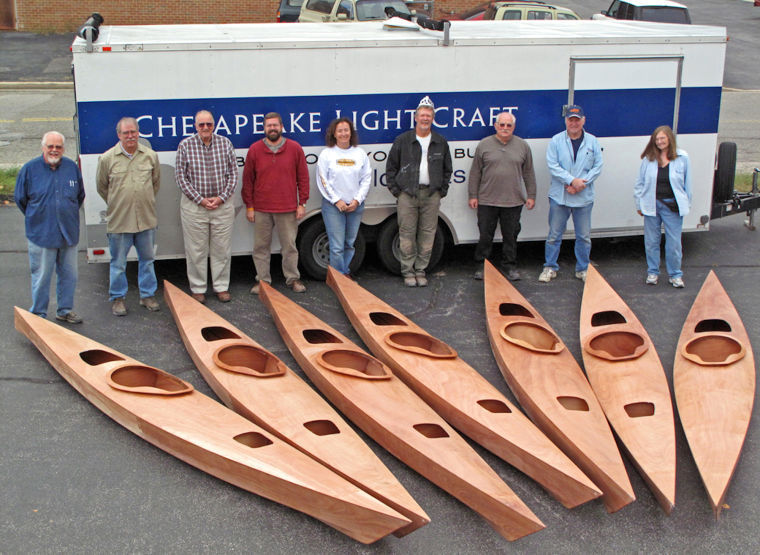 cbmm offers chesapeake light craft kayak workshop life