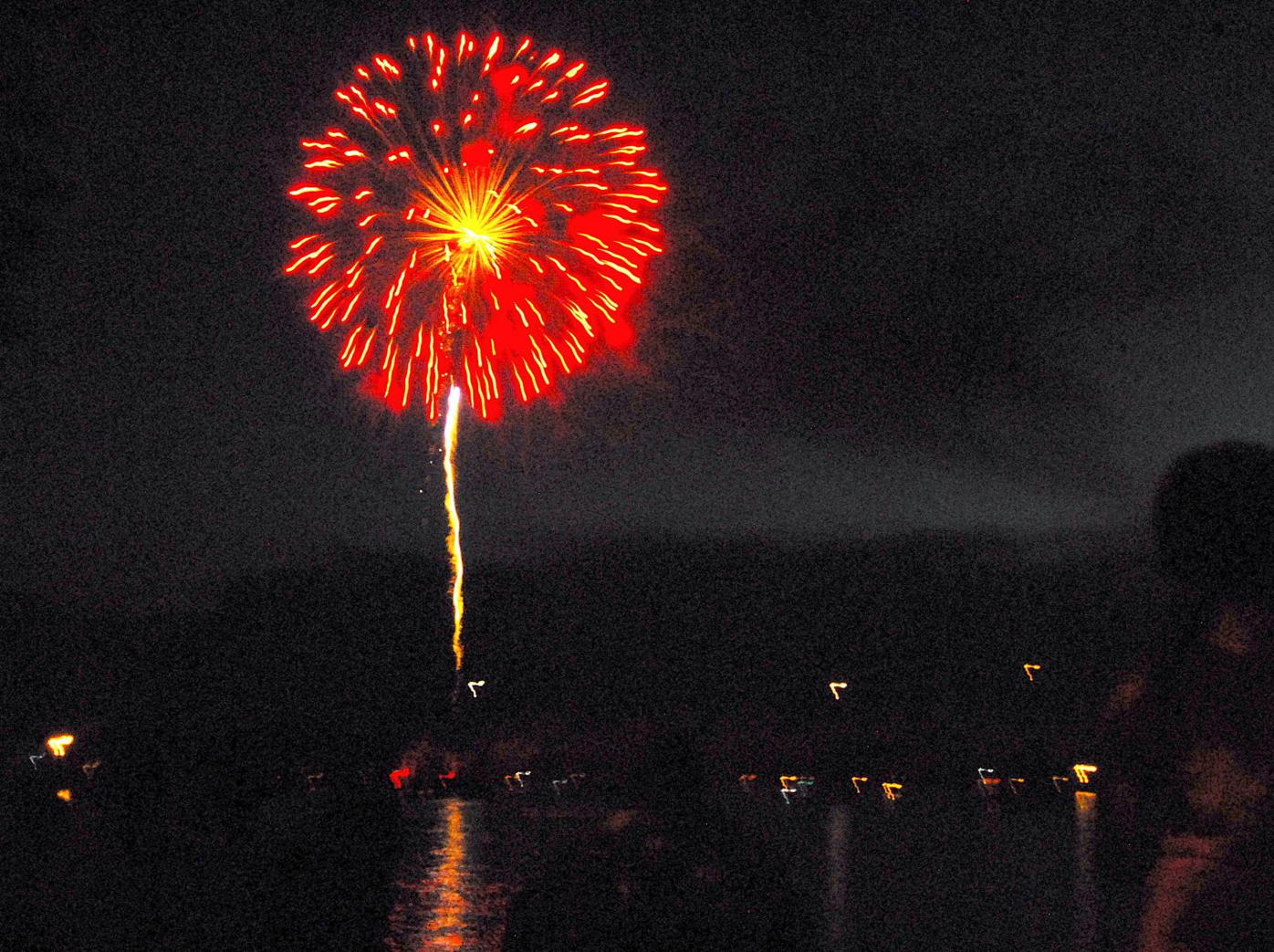 Fireworks light up Oxford Local