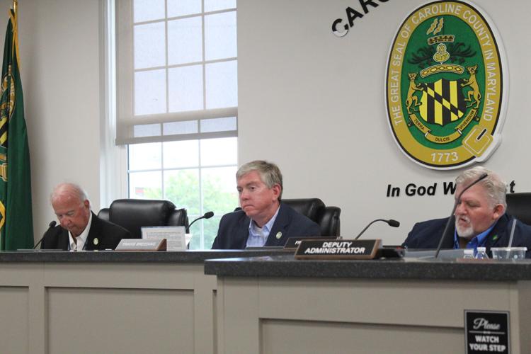 (Left) Larry Porter, (middle) Travis Breeding, (right) Frank Bartz.