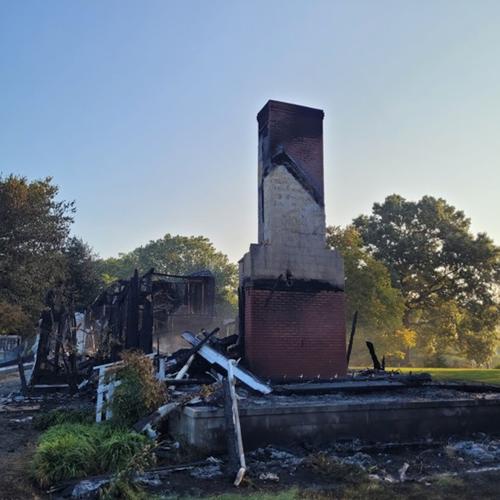 Easton house fire sends 1 to hospital, causes 1 million in damage