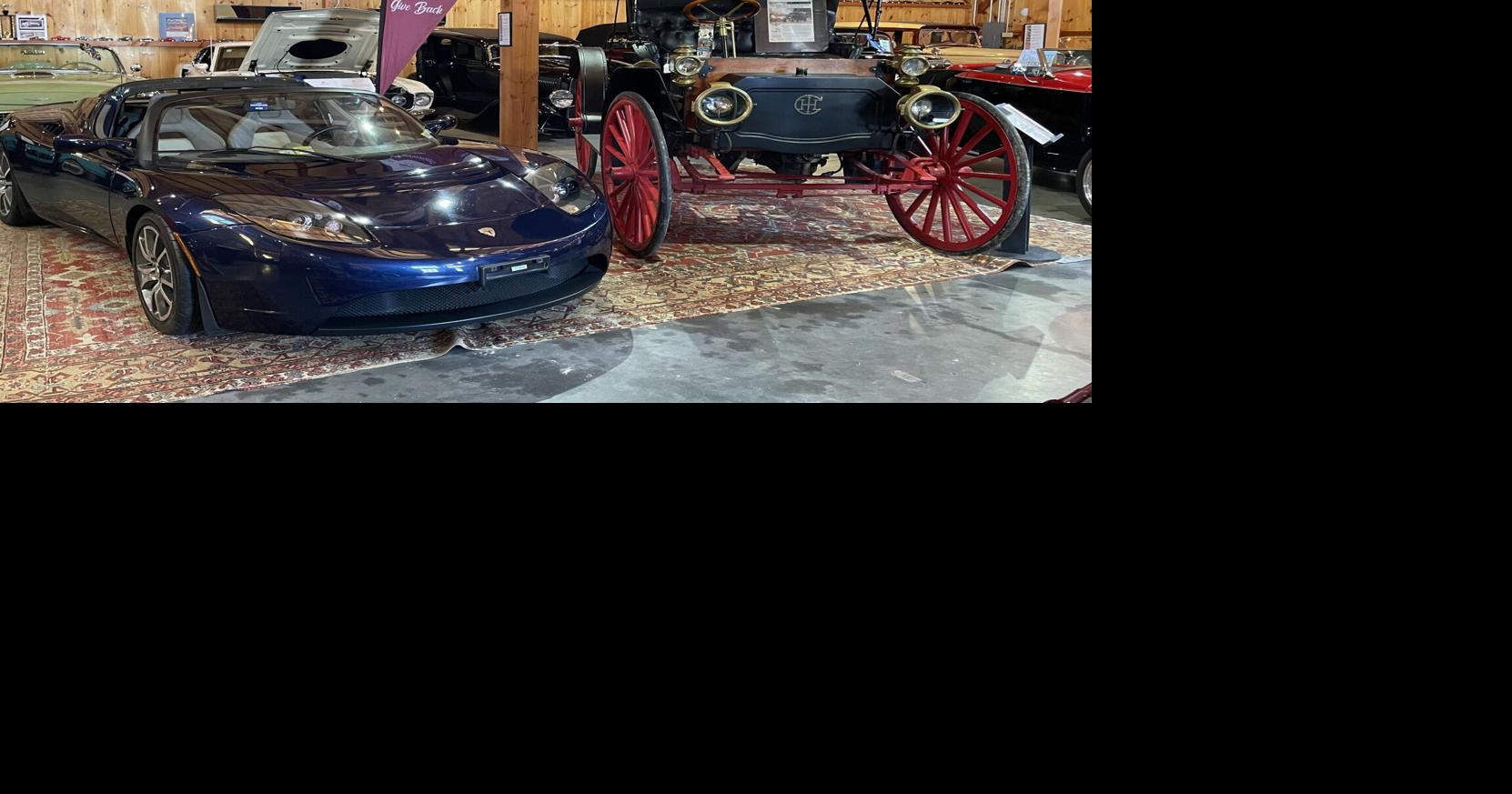 100 years, 2 machines: Innovation at the Classic Motor Museum