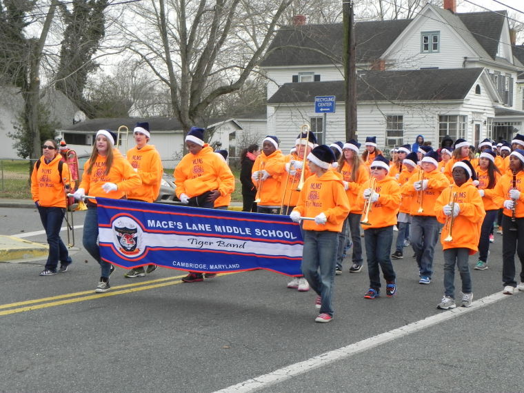 Hurlock Christmas Parade 2014 Dorchester County