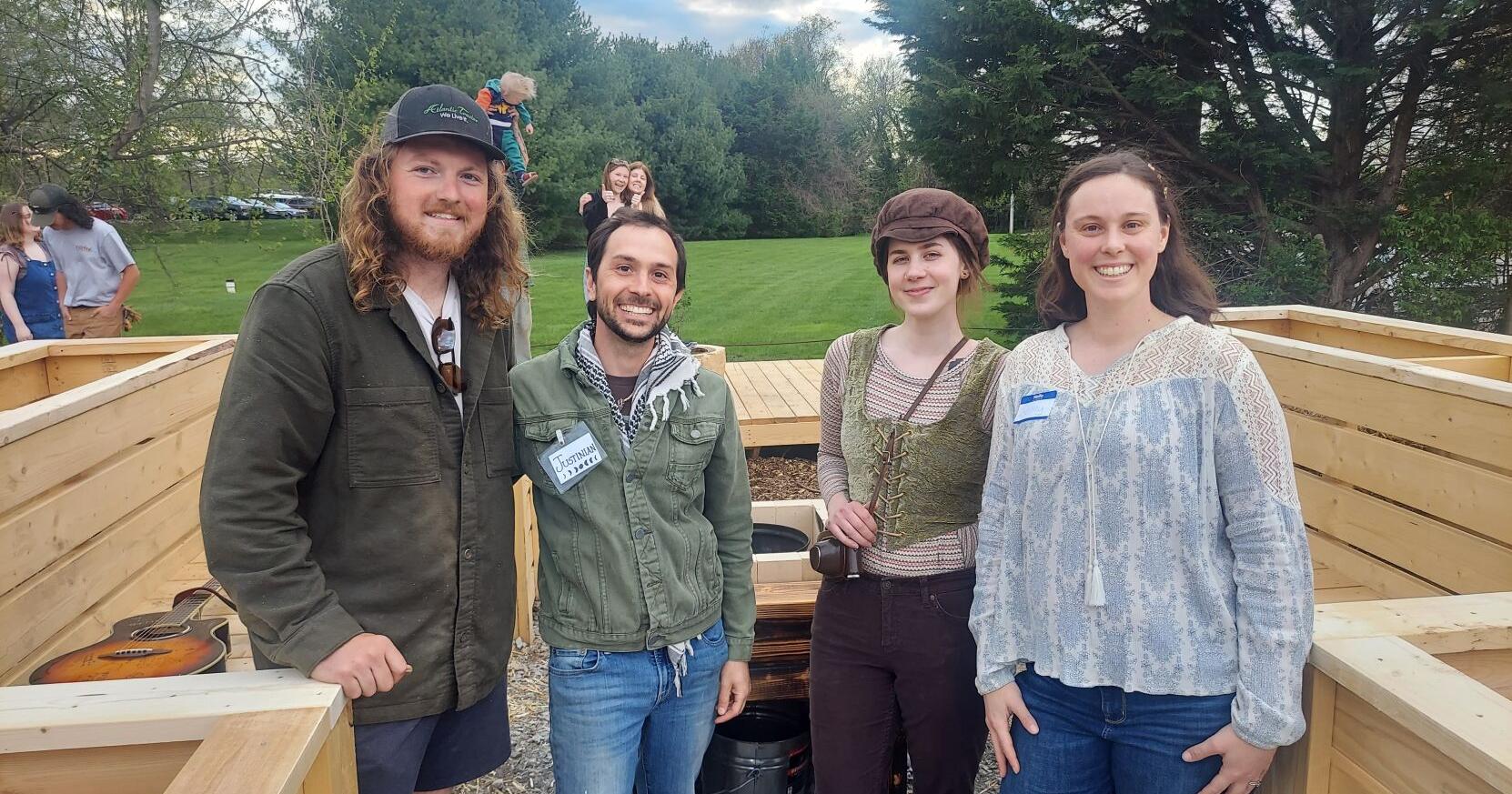 Garden Potluck unites residents and students in environmental efforts - Vimarsana News