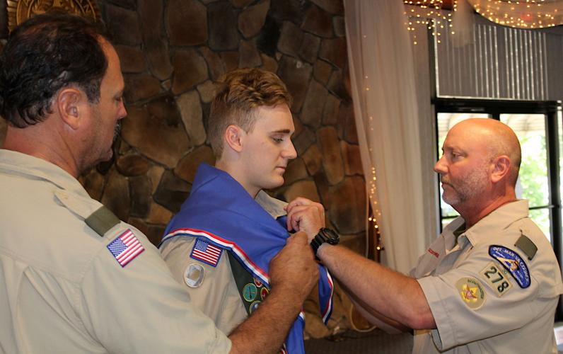Evan Thibault achieves rank of Eagle Scout Life stardem com