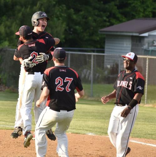 Colonel Baseball Set For Home-And-Home With Marshall - Eastern