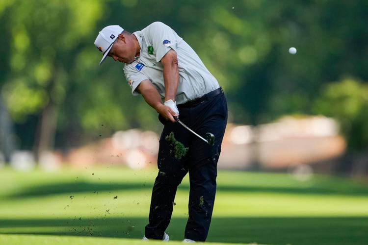 Matt McCarty holds 1-shot lead at Quail Hollow as Rory McIlroy ...