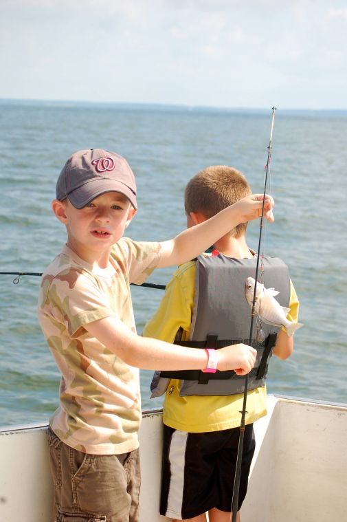Kids get hooked on Tilghman Family Fishing Tournament Local