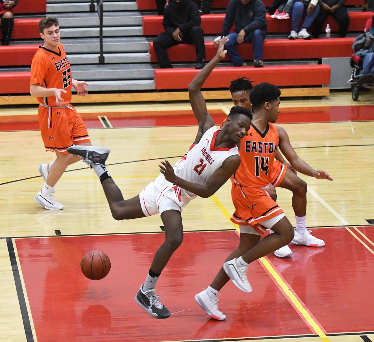 Easton Switches Defense Shuts Down Colonels High Schools
