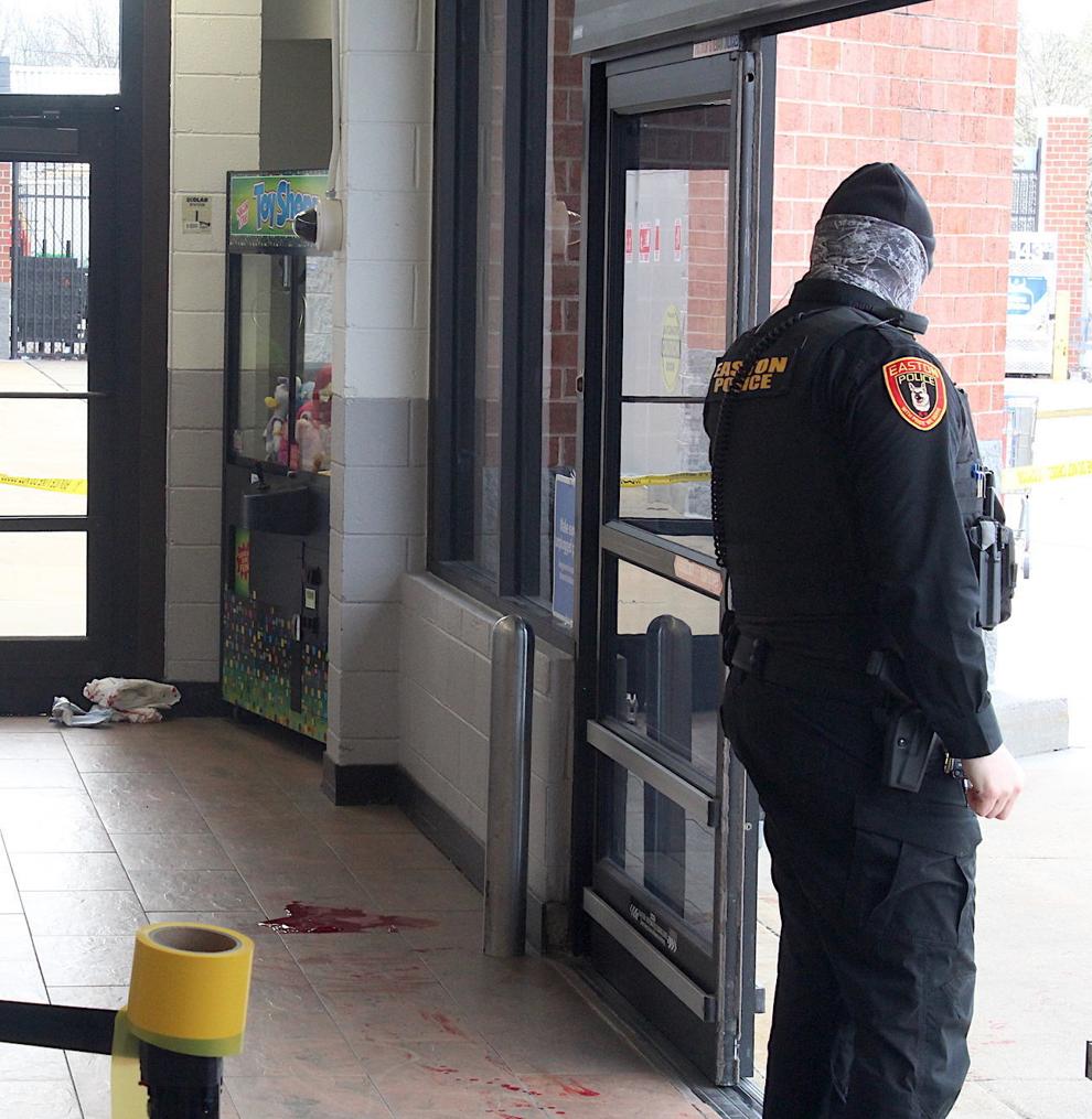 Police confirm Walmart stabbing incident was selfinflicted wound