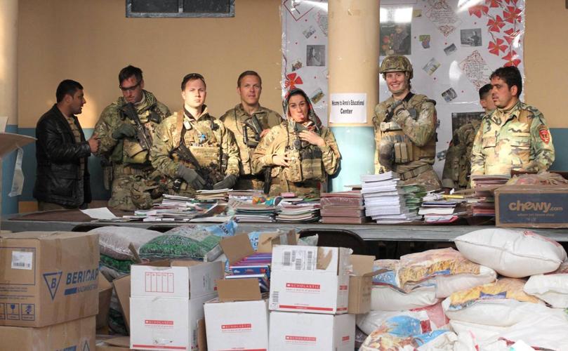 Support for Afghan children begins locally