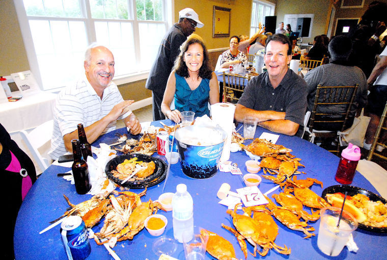 Crabs and golf for Channel Marker Inc. Local