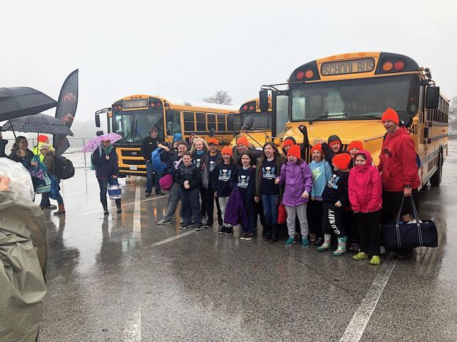 Kennard students take the Plunge Local