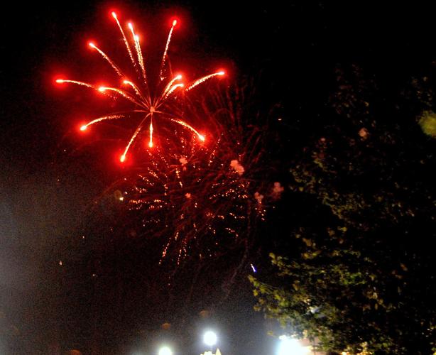 Easton fireworks celebrate fourth Local