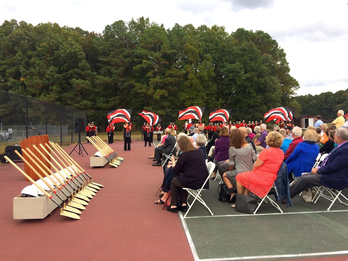 Officials break ground for St. Michaels YMCA Local