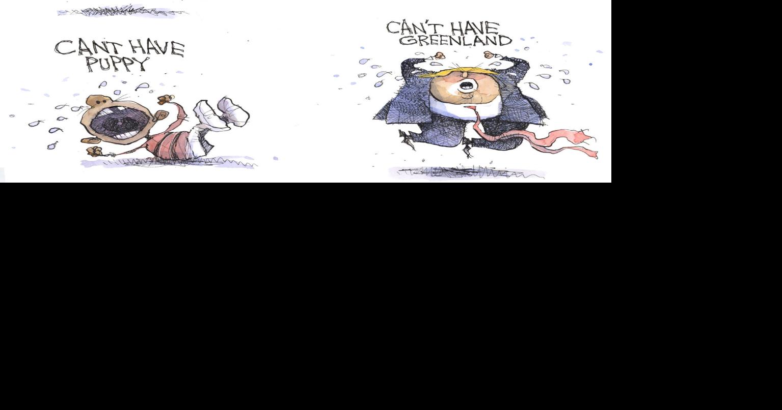 Greenland Cartoons