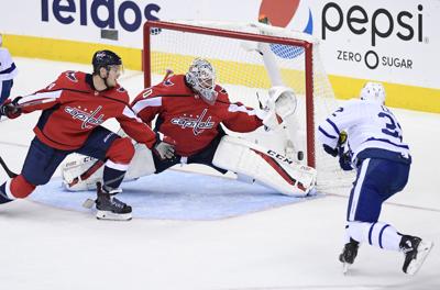 Maple Leafs Capitals Hockey