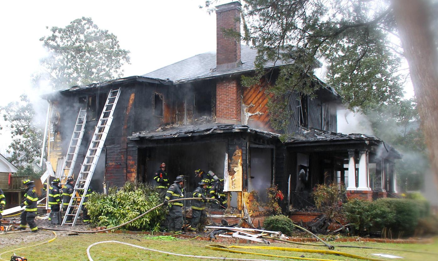 Fire destroys home in Easton Local