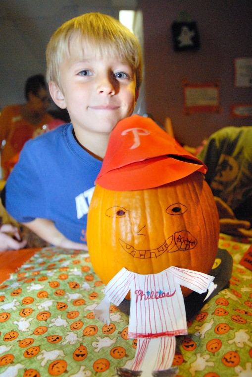 Pumpkins on parade by the area's most talented first graders! | Local ...