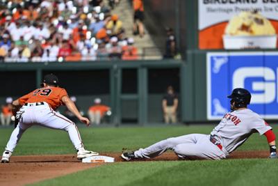 Sox rally falls short, Boston loses to Baltimore on opening day