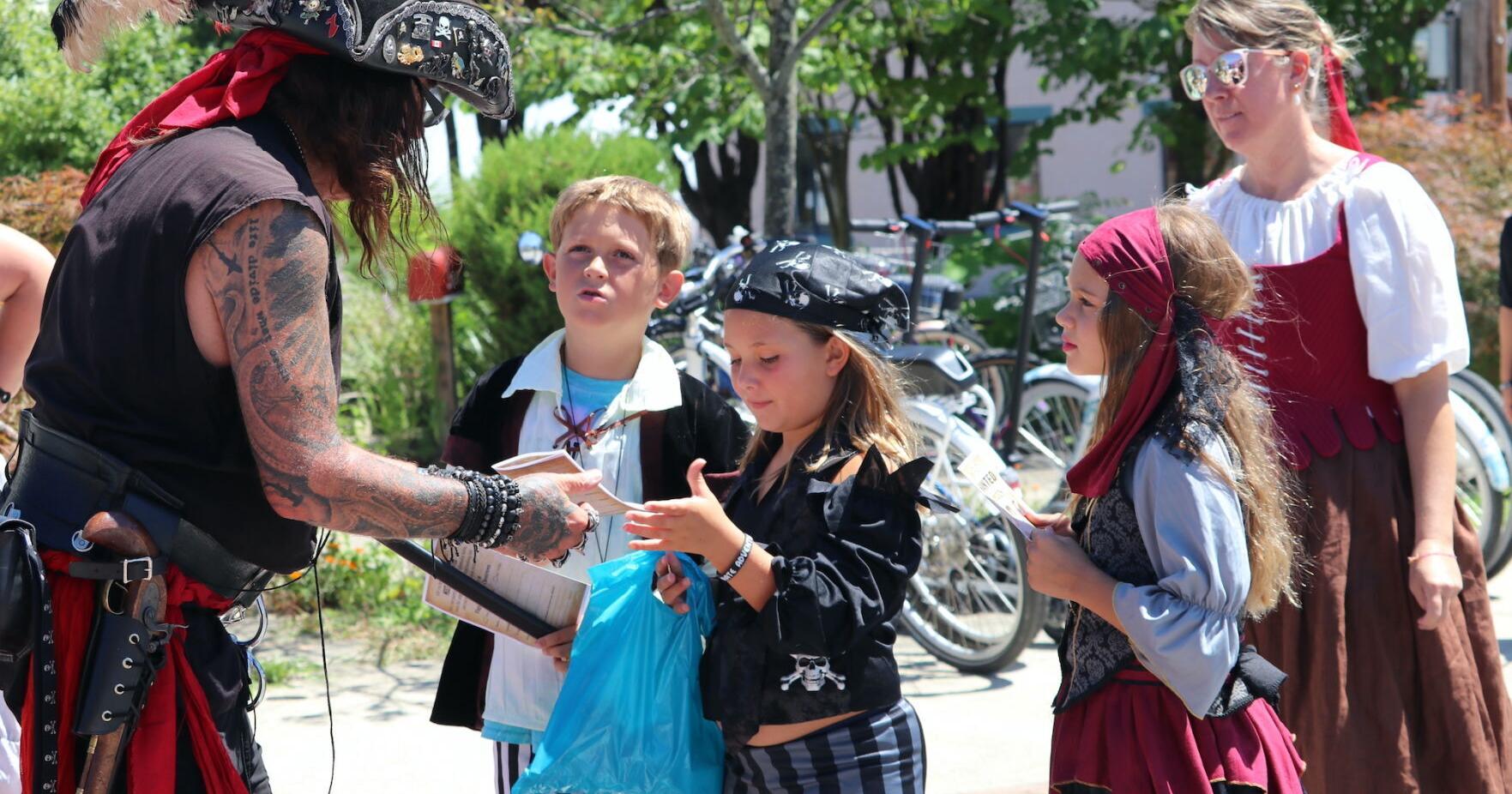 Pirates and Wenches Weekend kicks off Aug. 11 - Vimarsana News