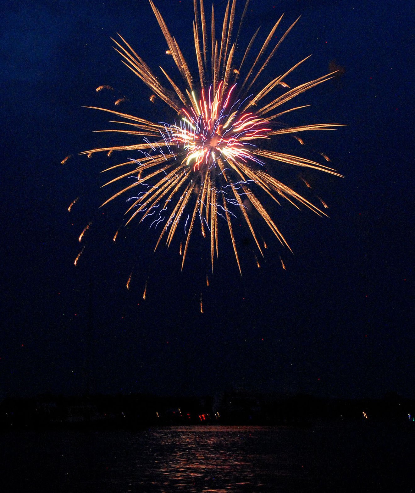 Oxford Fireworks Photos