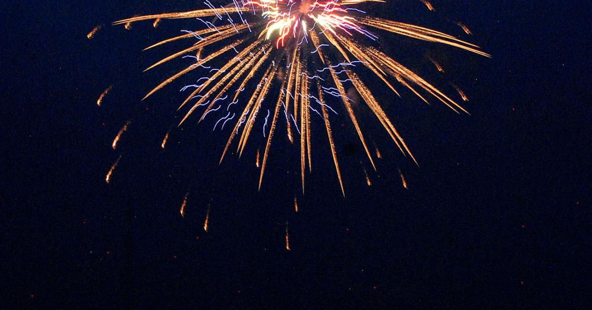 Oxford Fireworks Photos