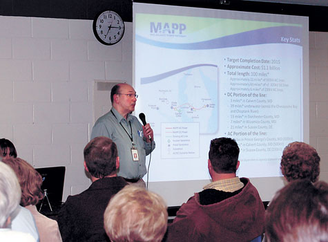 Energy Dept. hears MAPP concerns | Local | stardem.com