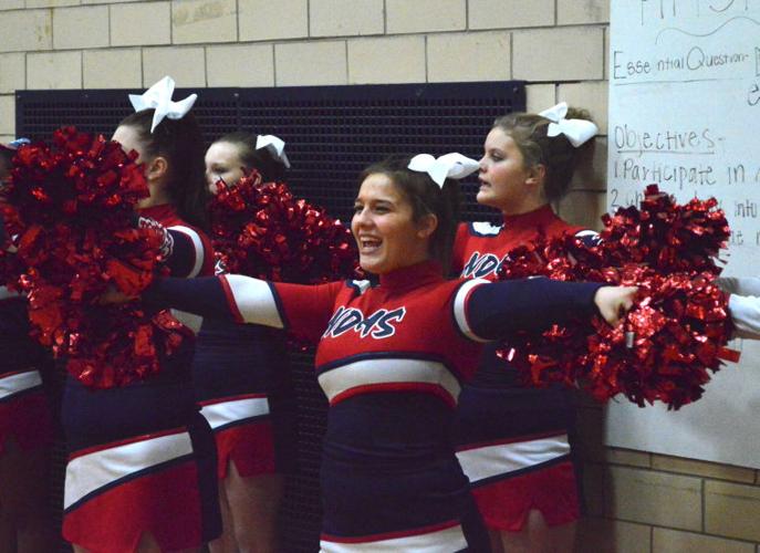 Photo Gallery North Dorchester cheer squad Sports