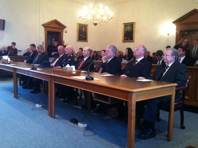 Caroline officials sworn in at ceremony Local stardem com