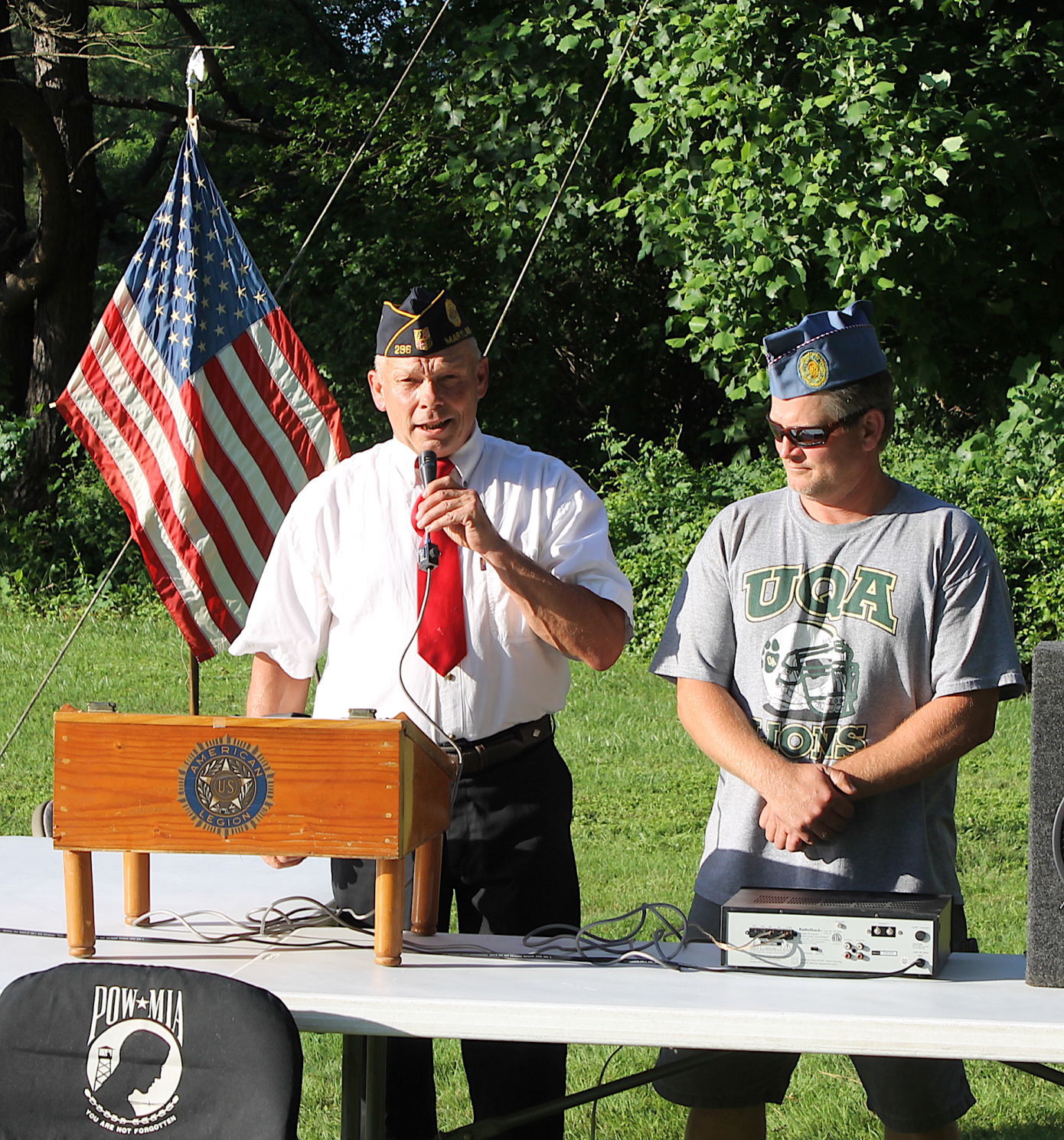 Queenstown American Legion hosts Flag Day tribute Local