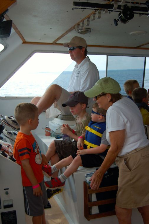 Kids get hooked on Tilghman Family Fishing Tournament Local