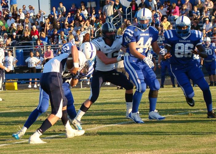 Bulldogs earn big win over Bucs High Schools