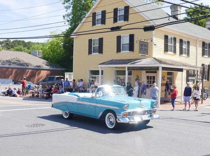 Classic Motor Museum holds parade in St. Michaels Local