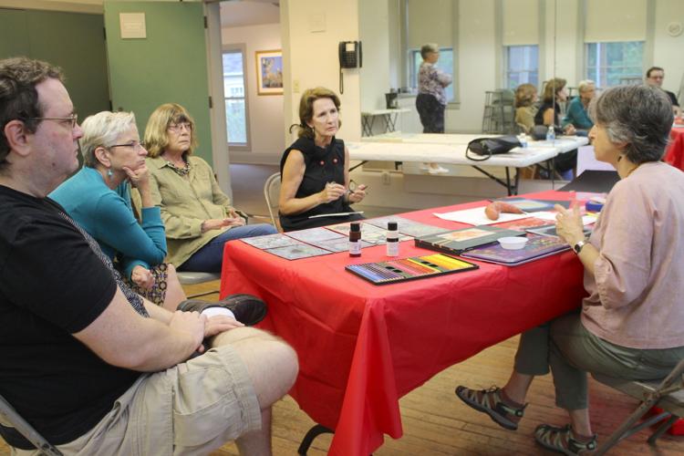 Academy Art Museum holds open house Local