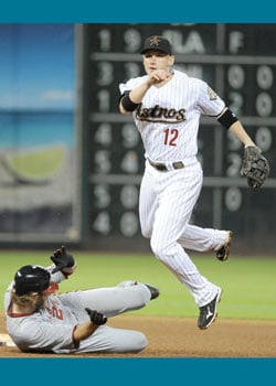 Jeff Keppinger - Houston Astros Second Base