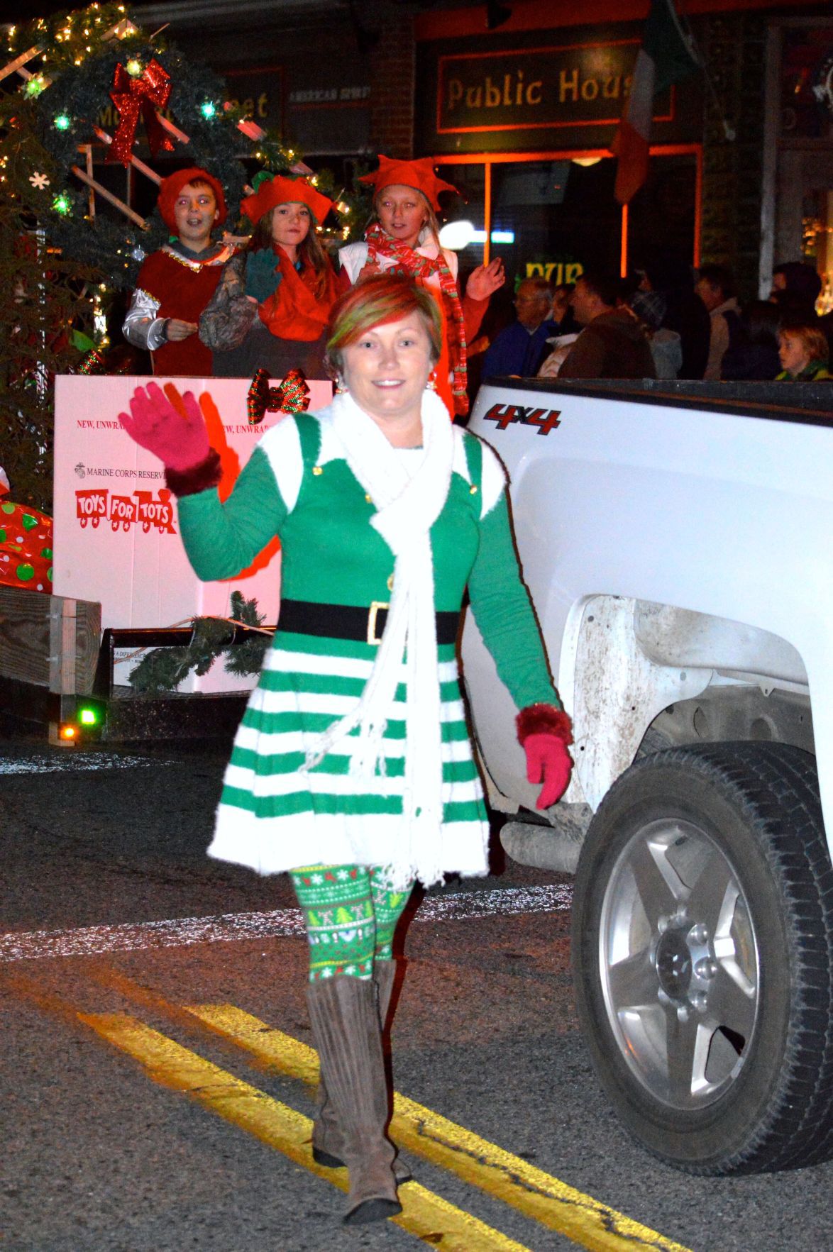 Photo Gallery 2016 Denton Holiday Parade Photos