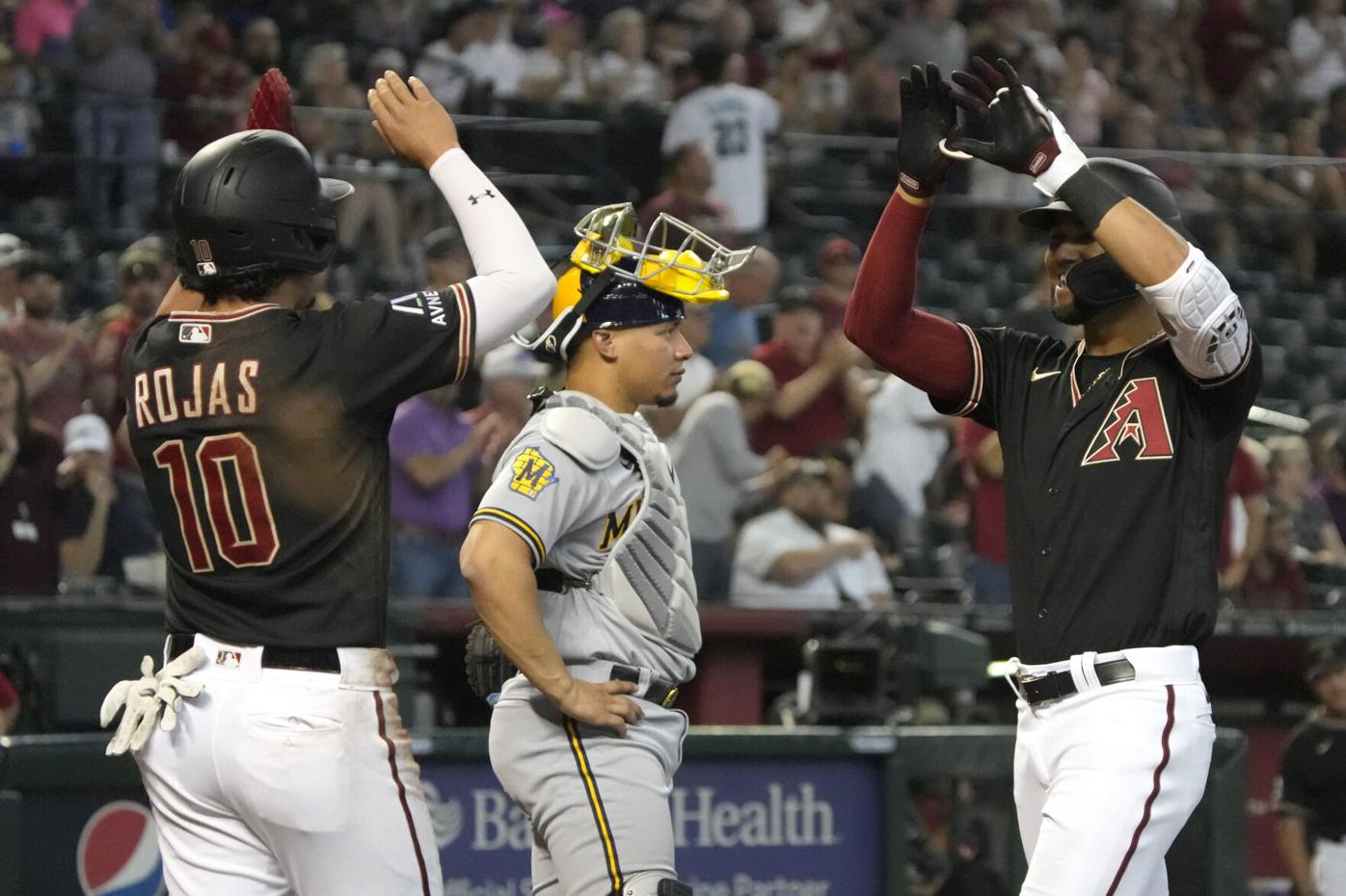 Suwinski hits 2-run HR in bottom of 9th, Pirates beat Dbacks