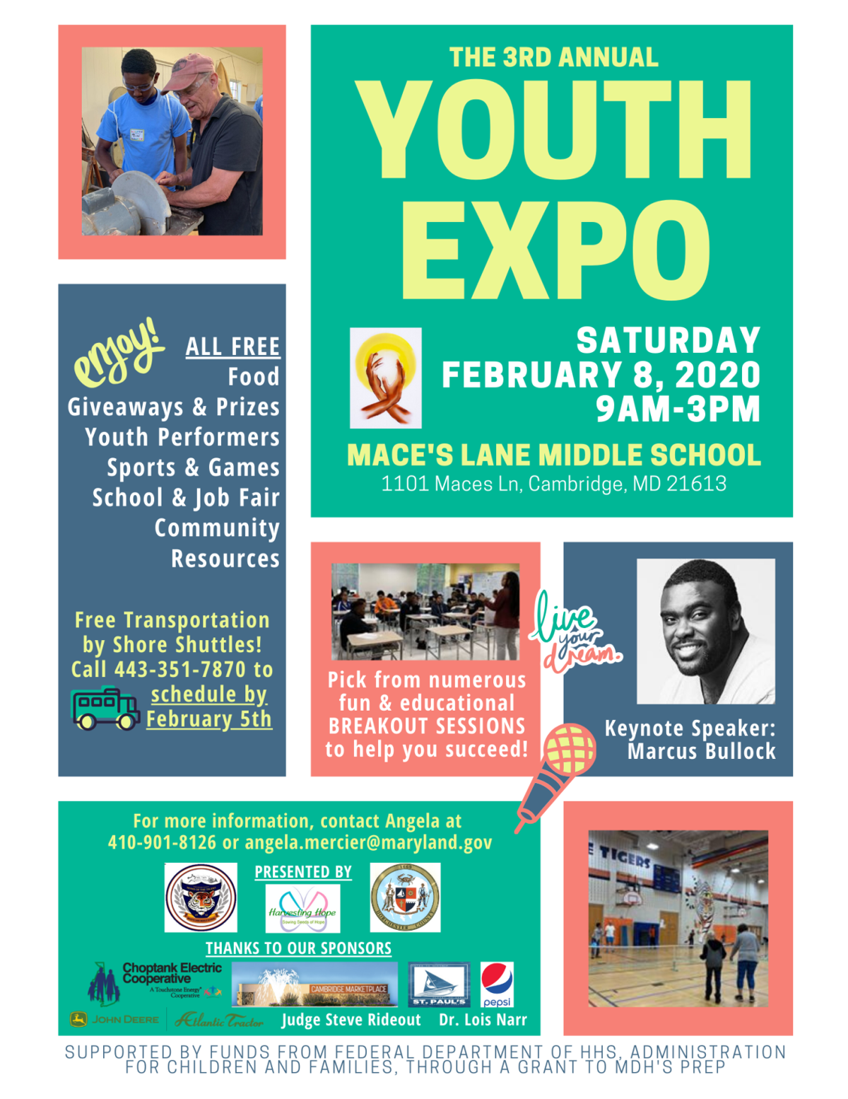 3rd Annual Youth Expo Annual Events