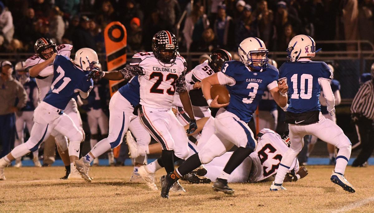 Caroline Completes Unbeaten Season High Schools Stardem Com