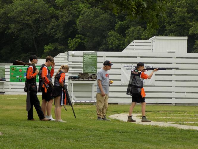 Easton High School Clay Shooting Team