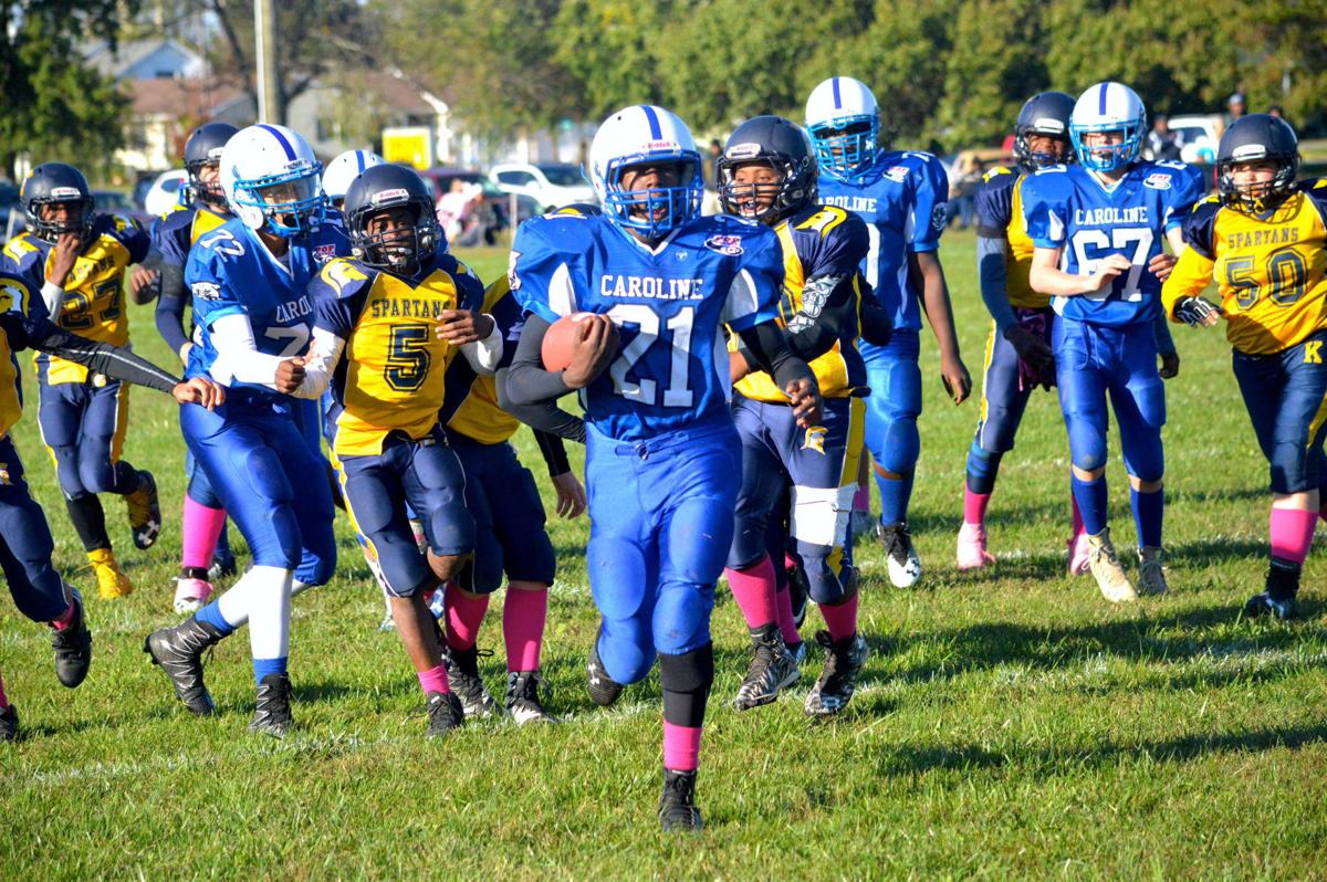 13U Football Kent County at Caroline