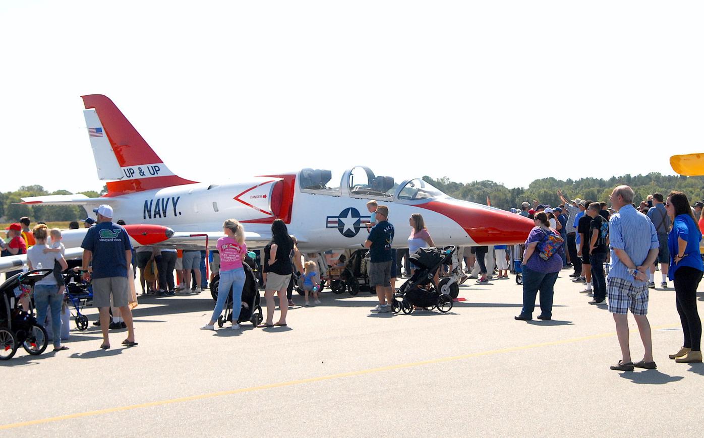 Easton Airport Day packed Local