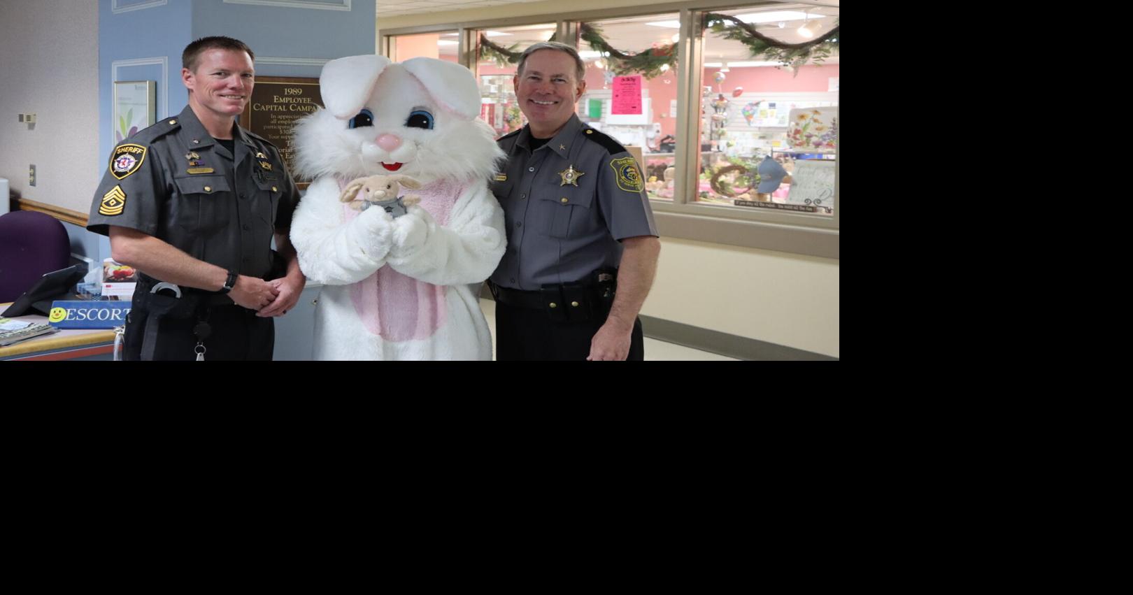 Law enforcement and Easter Bunny make holiday appearance at area ...