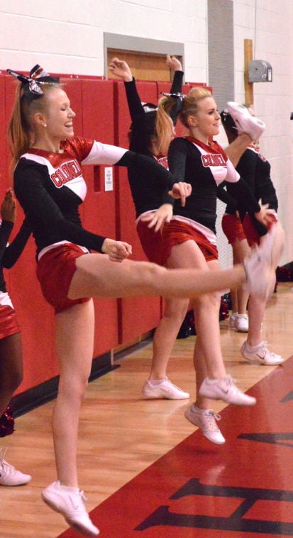 Photo Gallery: Colonel Richardson cheer squad | Sports | stardem.com