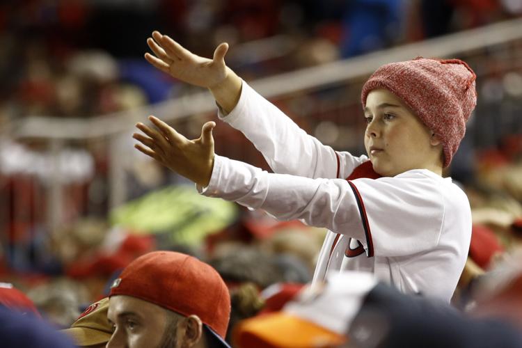 Washington Nationals' World Series champion bobbleheads, including